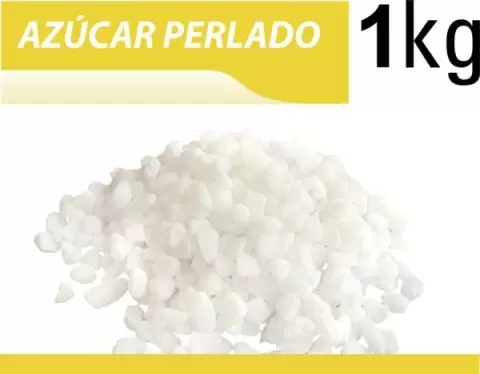 AZÚCAR PERLADO AGR P2 (BOLSA 1 KG)