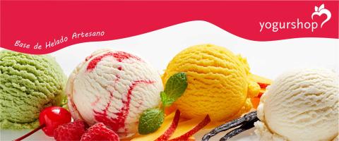 Helado artesano