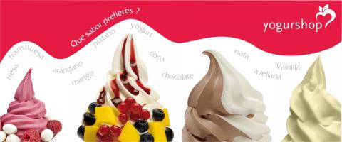 Yogurt Helado Autentico