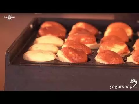 Plancha Poffertjes - Mini Pancakes WECIAL