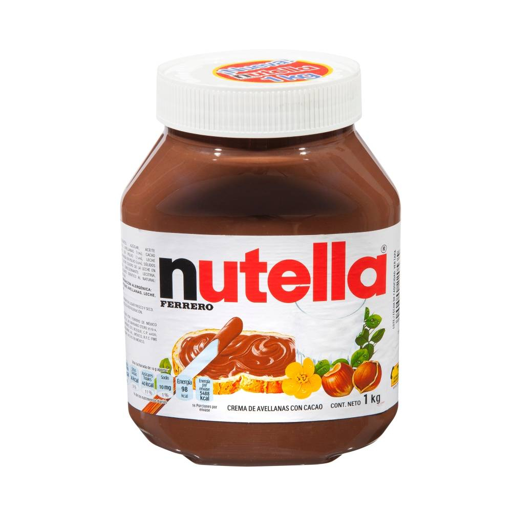 Nutella, Nocilla o Nocciolata