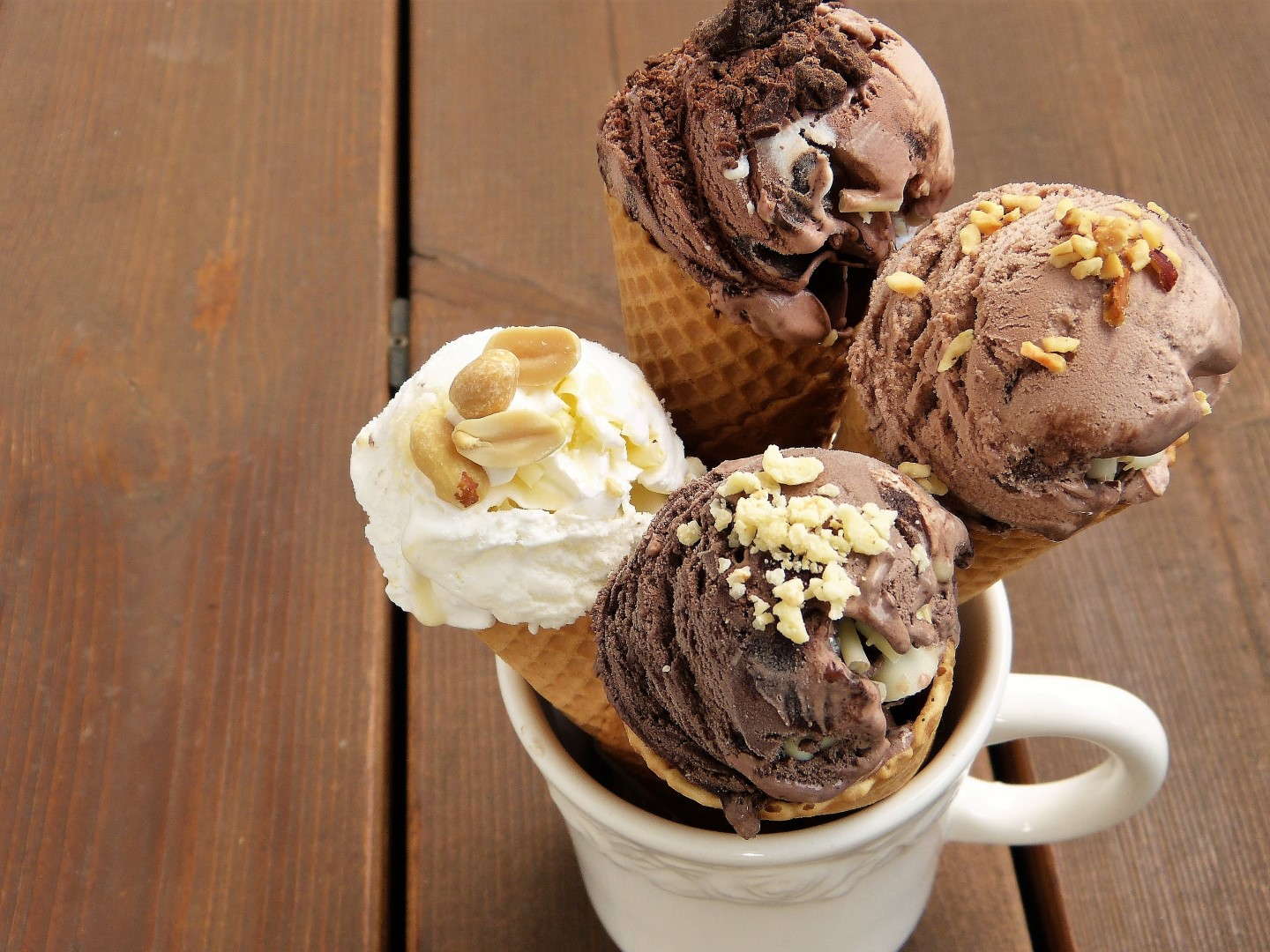 Salsas con sabor a Kinder Bueno
