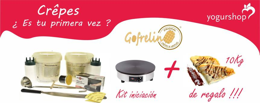 La Importancia de tener buenas gofreras y creperas