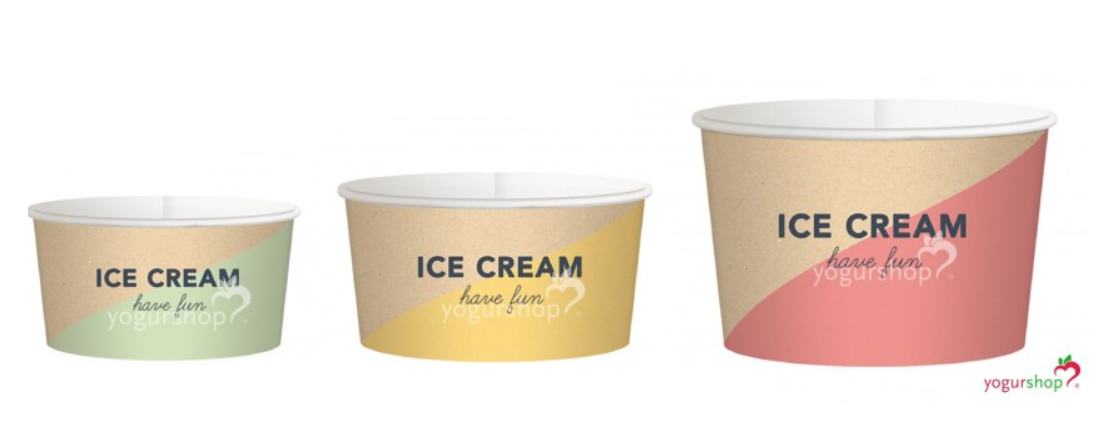 Por qué personalizar tarrinas de helado