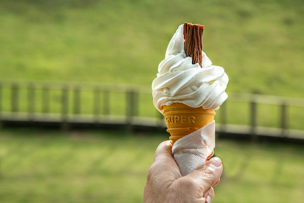 O famoso gelado sundae do Mc Donald’s