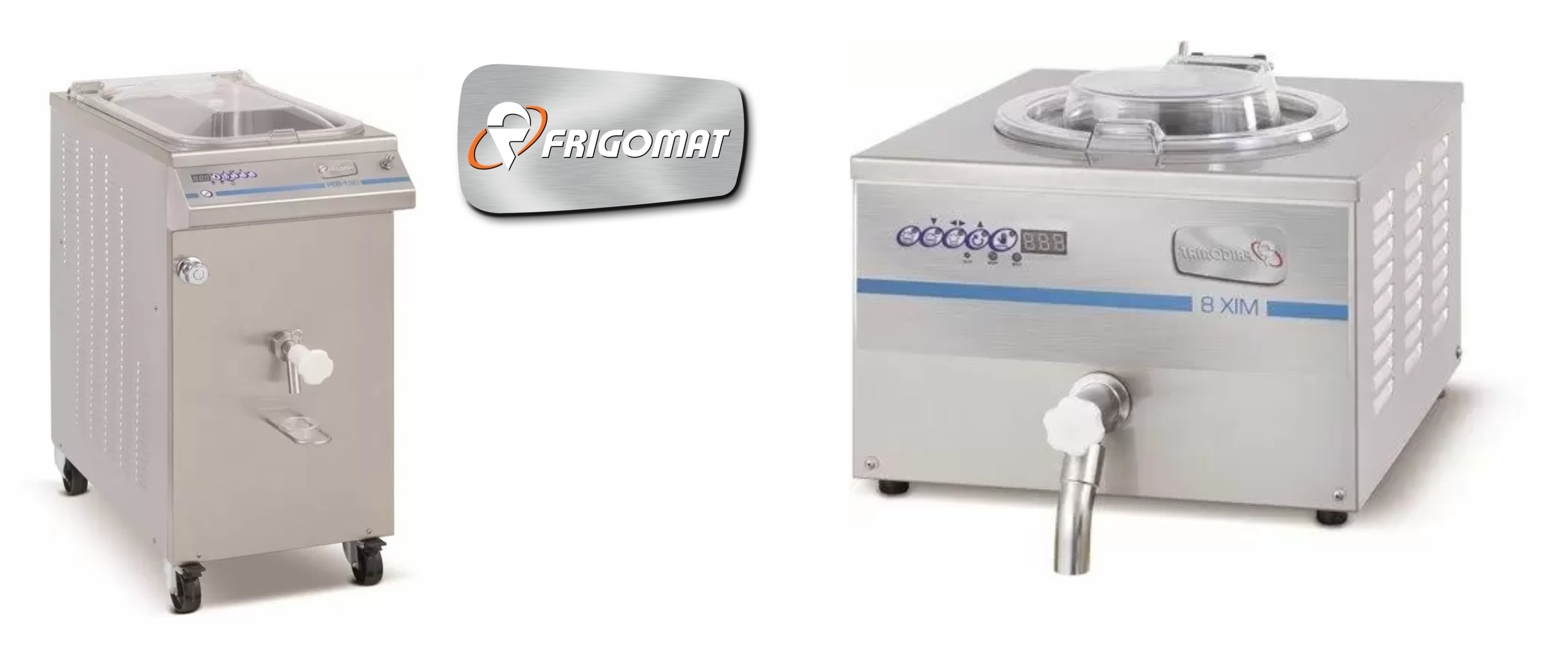 Pasteurizadoras, mixers y hervidoras