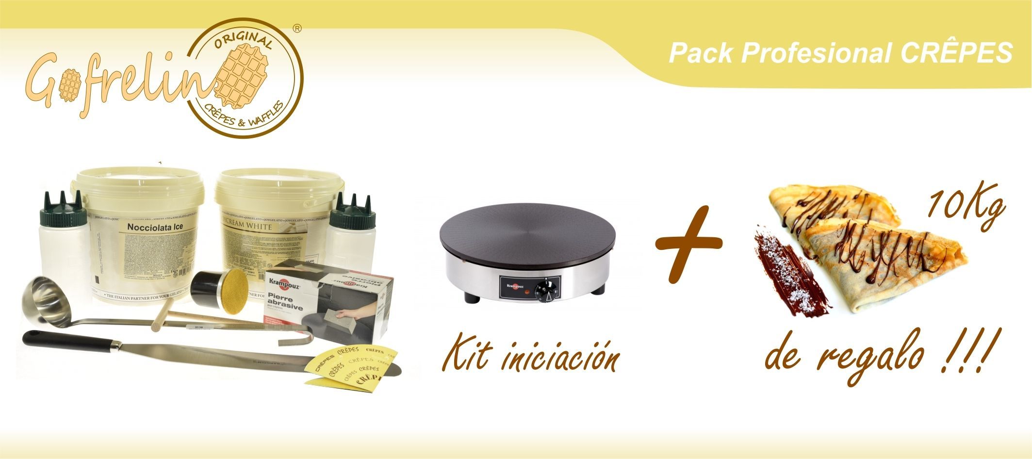 Pack Iniciación al Crep