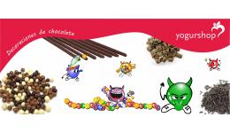 Decoração de chocolate