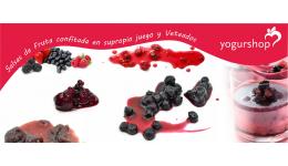 Salsas de Frutas y Veteados