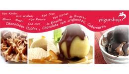 Salsas de Chocolate y veteados 