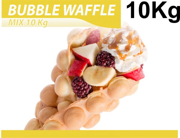 Preparado de Bubble Waffle Gofrelino 10 kg € ??