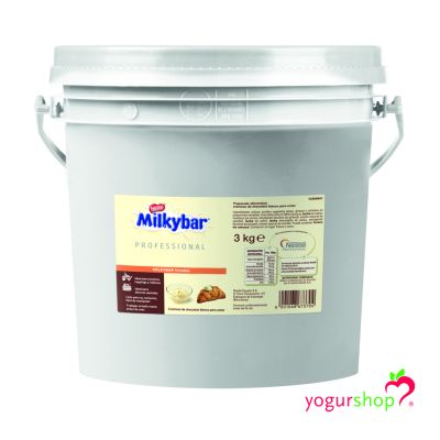 Creme Chocolate Branco MILKYBAR 3kg