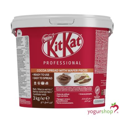 Crema de untar KIT-KAT Cubo 3kg