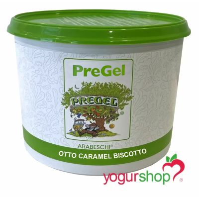 Arabeschi Otto Caramel Biscotto 3kg