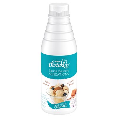 Salsa Caramelo Salado Crujiente Nestlé 0,75kg