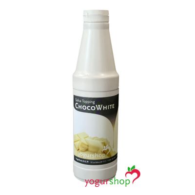 Topping Choco White Botella 0.9 kg