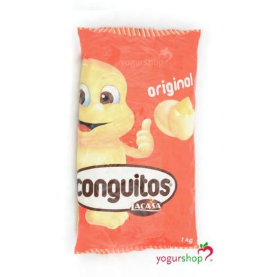 Conguitos Brancos Sacos 1 kg