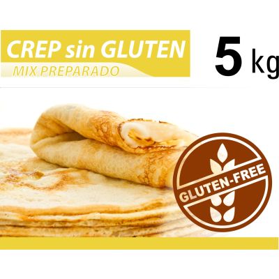Crepe Neutro Sem Glúten 5 kg