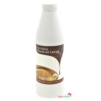 Topping Dulce de Leche Botella 1,25 kg