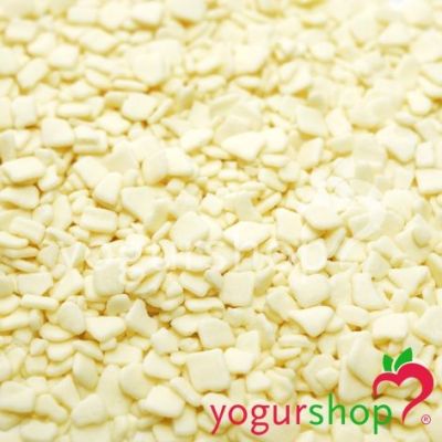 Escamas Chocolate Blanco Bolsa 1 kg