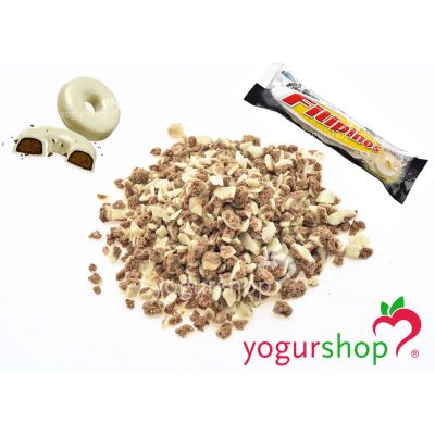 Filipinos Chocolate Blanco Triturado 5 kg