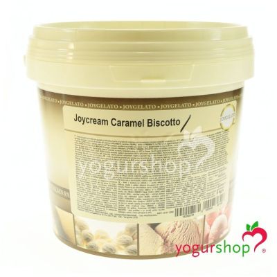 Joycream Caramelo Biscotto Balde 5 kg