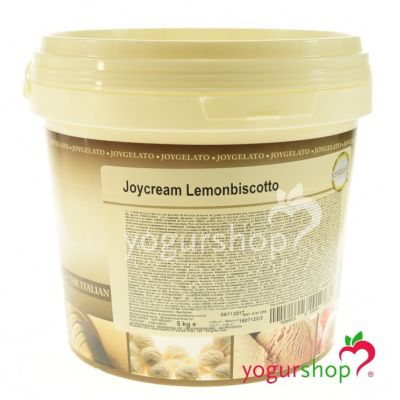 Joycream Lemon Biscotto Balde 5 kg