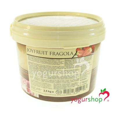 Joyfruit Molho de Morango Balde 3,5 kg