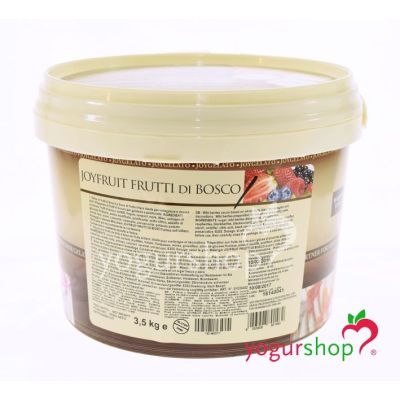Molho Joyfruit Frutos do bosque Balde 3,5 kg