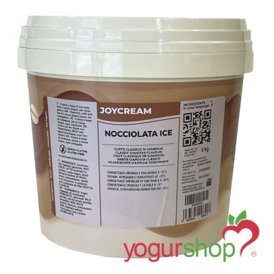 Joycream Nocciolata Ice Bote 5 kg
