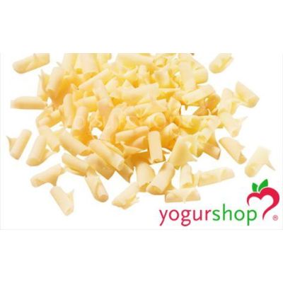  Topping Rizos de Chocolate Blanco 4 kg