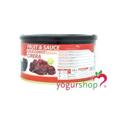 Fruit & Sauce de Cereza