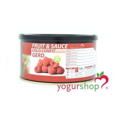 Molho Fruit & Sauce de Framboesa balde 1.5 kg