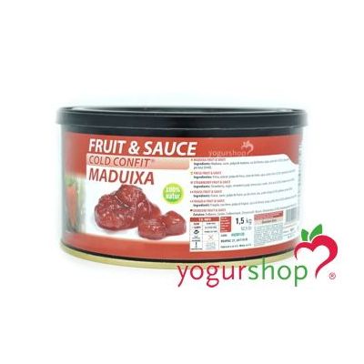 Fruit & Sauce de fresa