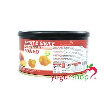 Fruit & Sauce de Mango