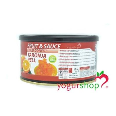 Molho Fruit & Sauce de Laranja balde 1.5 kg