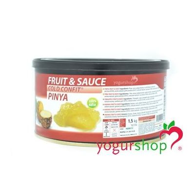 Fruit & Sauce piña