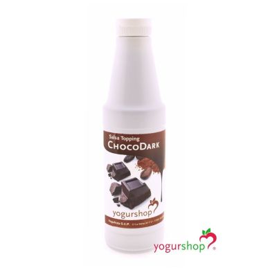 Topping Choco Dark Botella 0.9 kg