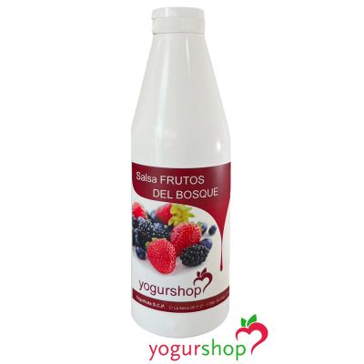 Topping Frutos del Bosque 1kg