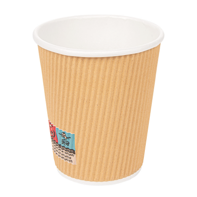 Copo bebida quente  parede dupla 240ml Caixa 1000 unidades