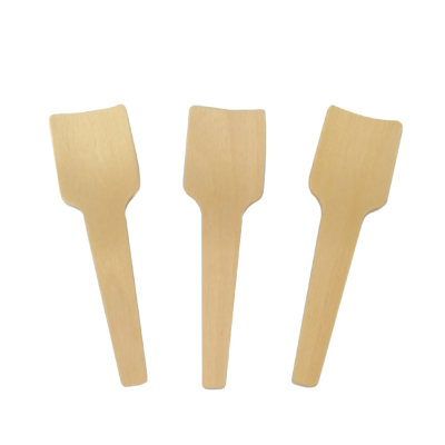 Cucharillas Helados 7 cm Natural Madera Caja 2000 uds