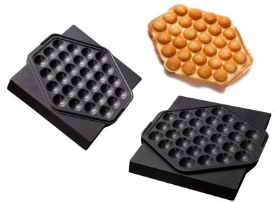 Placas Bubble Waffle para Neumarker SWiNG Baking System
