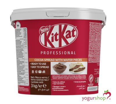 Creme Chocolate com KIT-KAT Balde 3kg