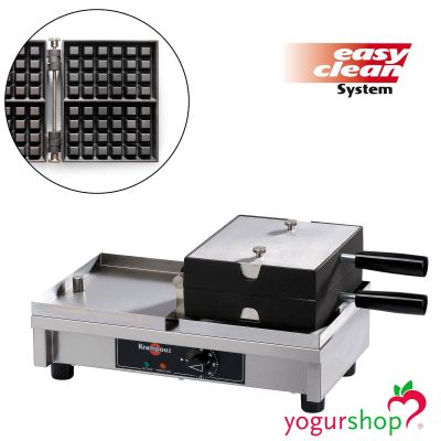 Máquina de Waffles 180º KRAMPOUZ Liege 4x6L