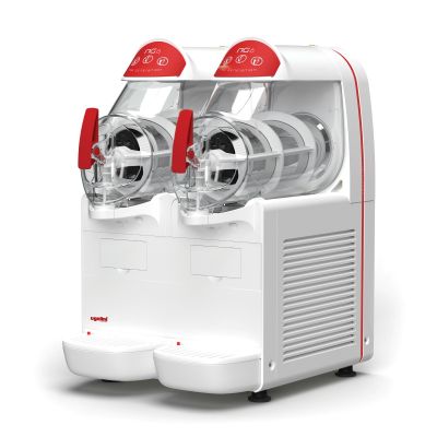 Máquina de Raspadinha Ugolini EASY NG 6/2 2x6L
