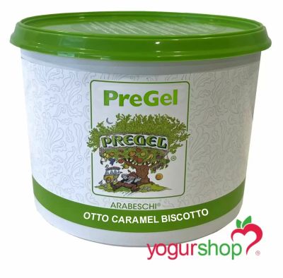 Arabeschi Otto Caramel Biscotto 3kg