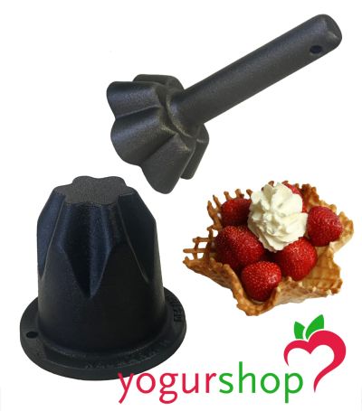 Kit Modeador Cucuruchos Artesanos de galleta