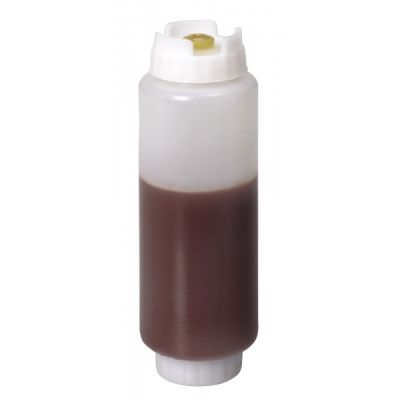 Dispensador especial antigotas para molhos de untar