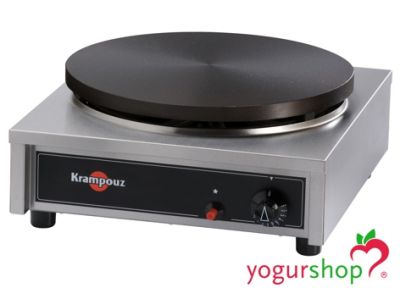 Crepeira Krampouz Confort 40cm GÁS CGCIB4