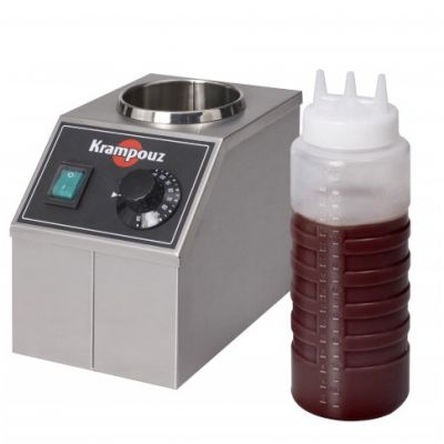 Aquecedor do molhos o chocolate banho-maria